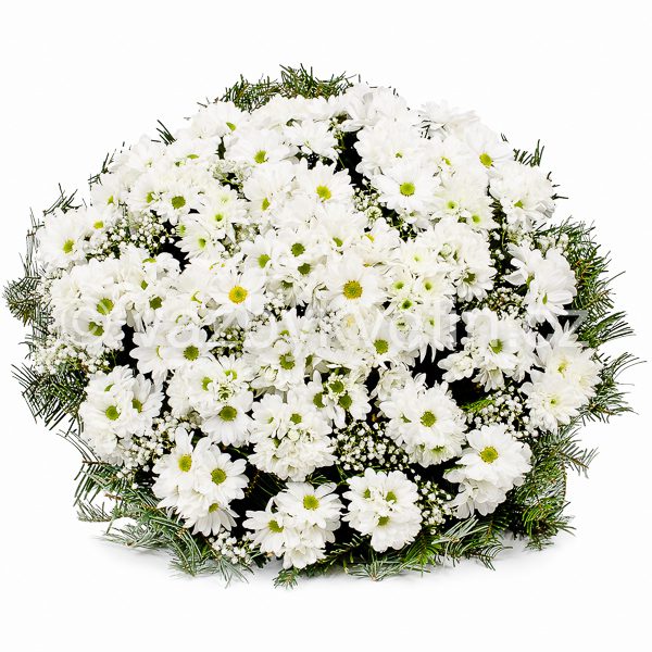 Smuteční květinové vazby - Pohřební služba Štěpnička Prahe 5