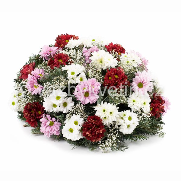 Smuteční květinové vazby - Pohřební služba Štěpnička Prahe 5